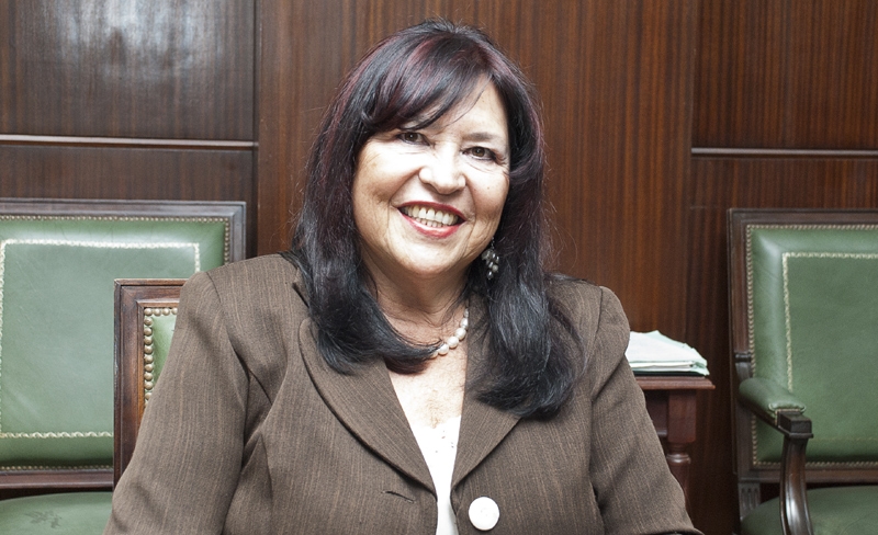 Ana Mara Figueroa fue elegida presidenta de la Cmara Federal de Casacin Penal