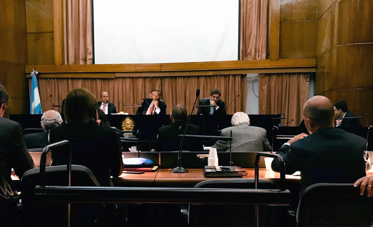Se llev a cabo audiencia oral ante la Cmara Federal de Casacin Penal en causa por delitos contra el orden financiero en Mar del Plata