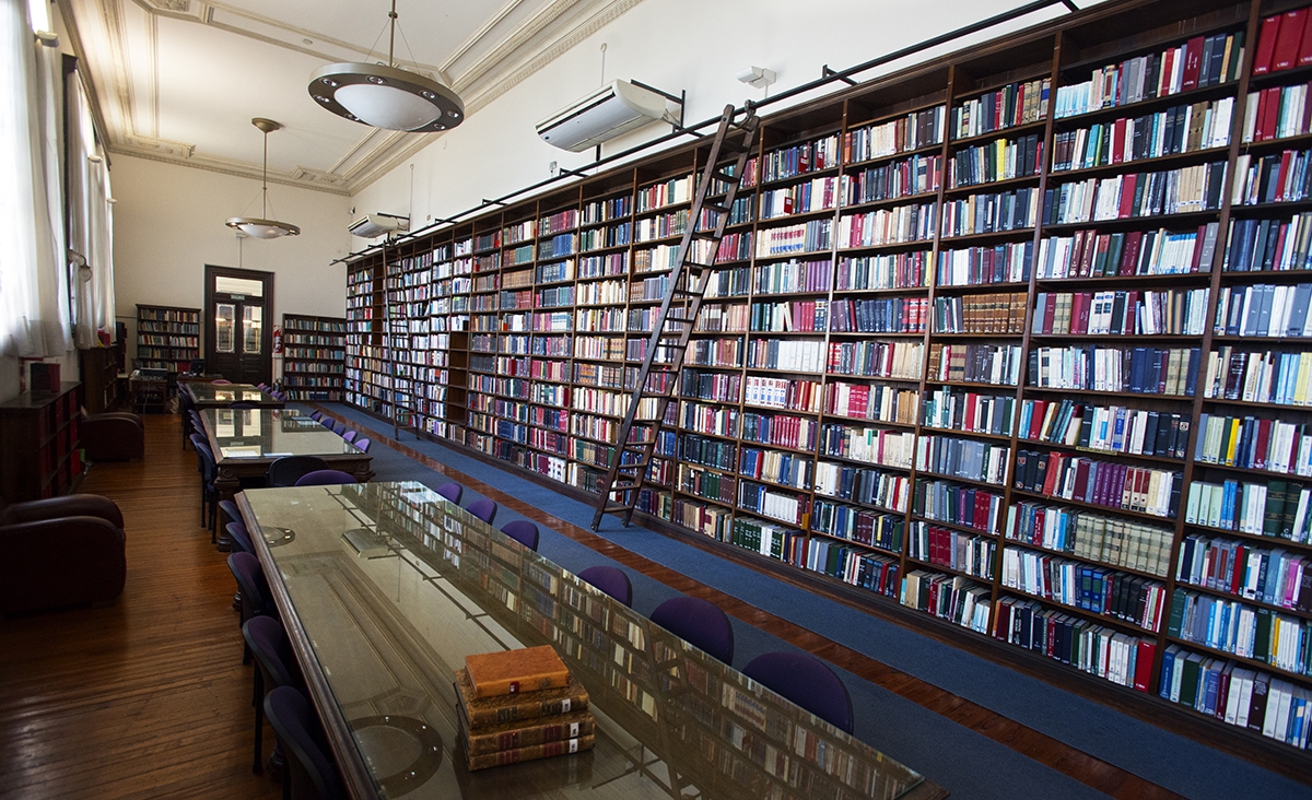 La Corte Suprema alberga la mayor biblioteca jurdica del pas