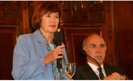 Highton present el mapa nacional de acceso a justicia