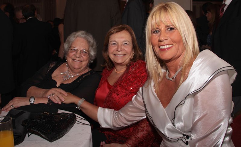 Todas las fotos de la cena de la Asociacin de Magistrados