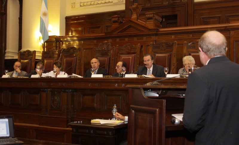 Se realiz una audiencia pblica ante la Corte por la causa Riachuelo