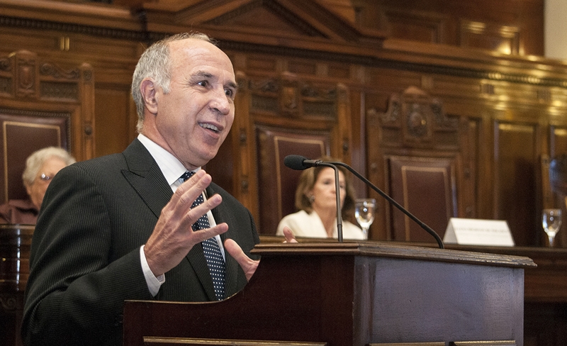 Lorenzetti present el ciclo 2013 del Plan Nacional de Capacitacin Judicial