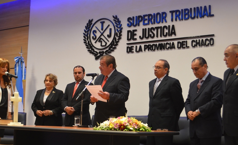 Prest juramento una nueva jueza del Superior Tribunal de Justicia del Chaco