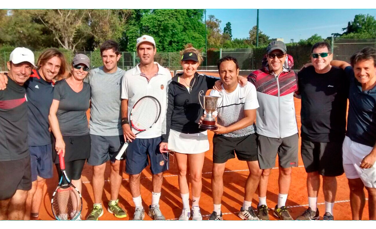 Termin el torneo anual de tenis de la Asociacin de Magistrados