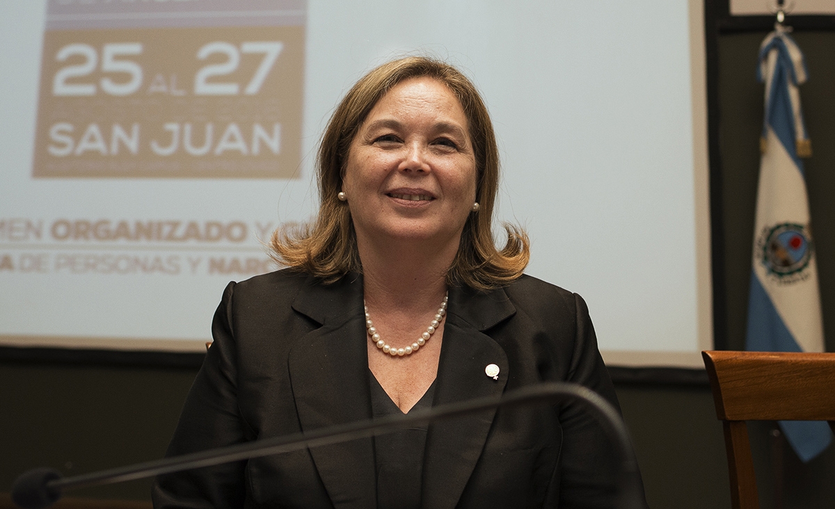 Susana Medina fue reelegida como presidenta de la Asociacin de Mujeres Jueces de Argentina