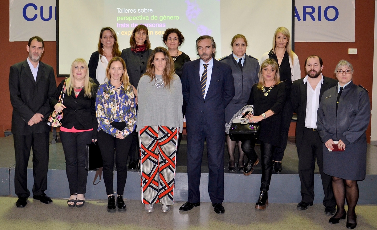 La Oficina de la Mujer realiz el acto de cierre de los talleres de gnero en la Crcel de Mujeres de Ezeiza, junto al Sistema de Control de Crceles y el Ministerio de Justicia