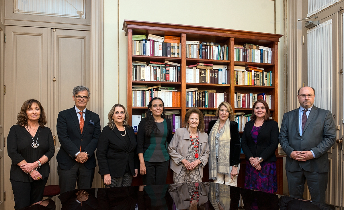 Highton recibi a integrantes de la Comisin de Seguimiento de las Reglas de Brasilia de la Cumbre Iberoamericana