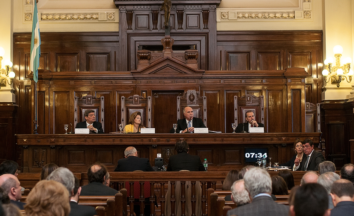 Comenz ante la Corte Suprema una audiencia pblica en una causa en la que se debate la educacin religiosa en las escuelas pblicas de Salta