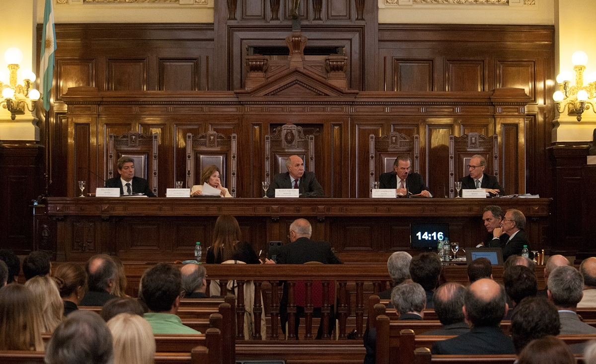 Se realiz una audiencia pblica ante la Corte Suprema en una causa vinculada con la situacin de emergencia de las aguas de la laguna La Picasa