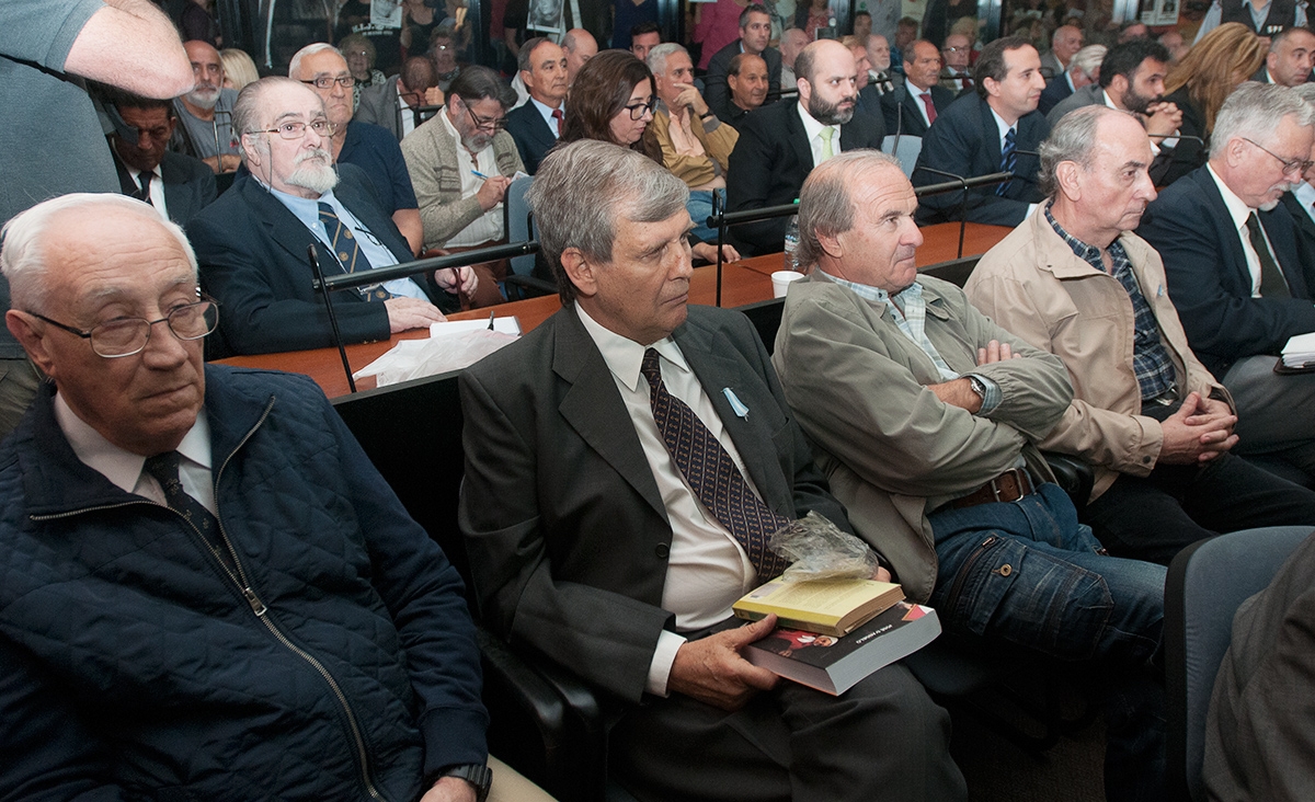 Lesa humanidad: se conoci la sentencia en el juicio oral por crmenes en la ESMA