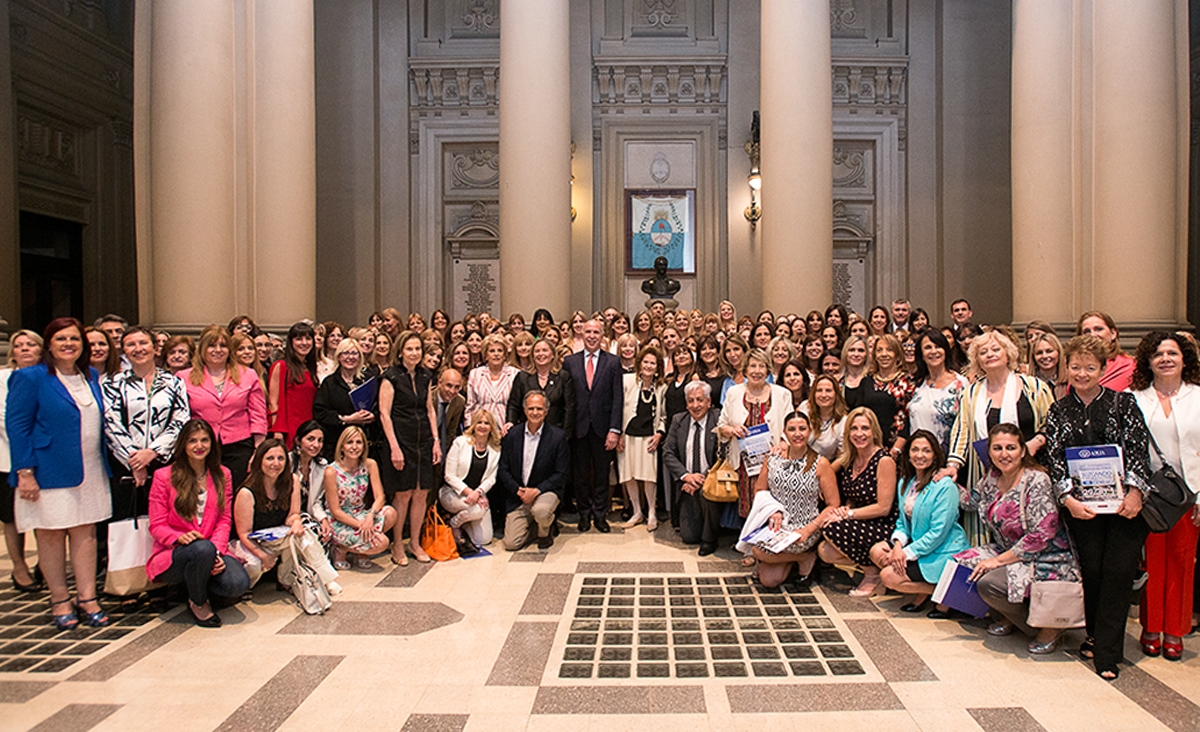 Se realiza el 24 Encuentro Nacional de la Asociacin de Mujeres Jueces