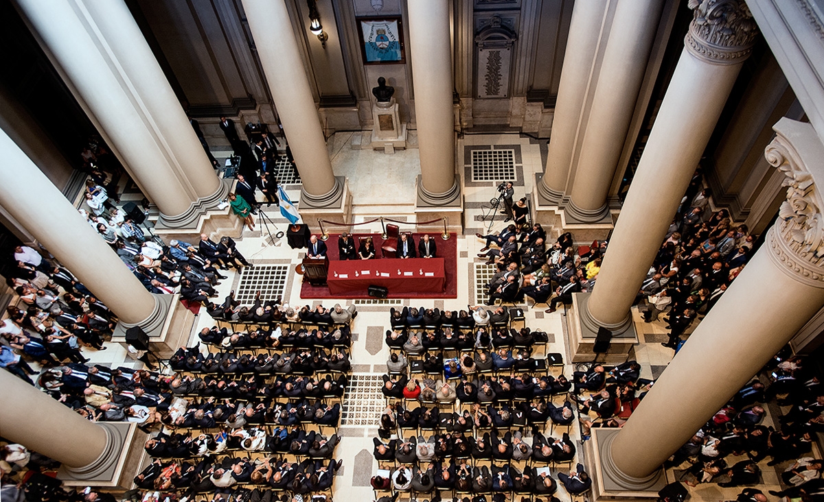 La Corte Suprema realiz el acto de apertura del ao judicial