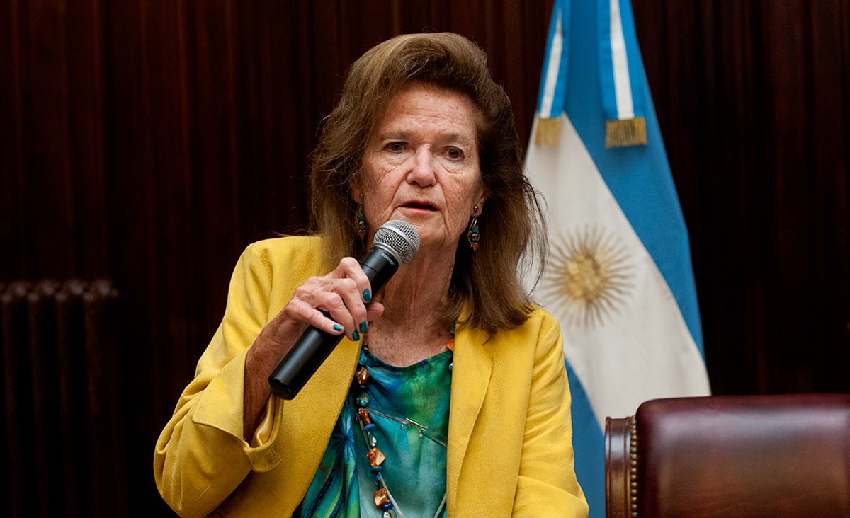 Highton inaugur el ciclo de este ao de videoconferencias de la Oficina de la Mujer de la Corte Suprema