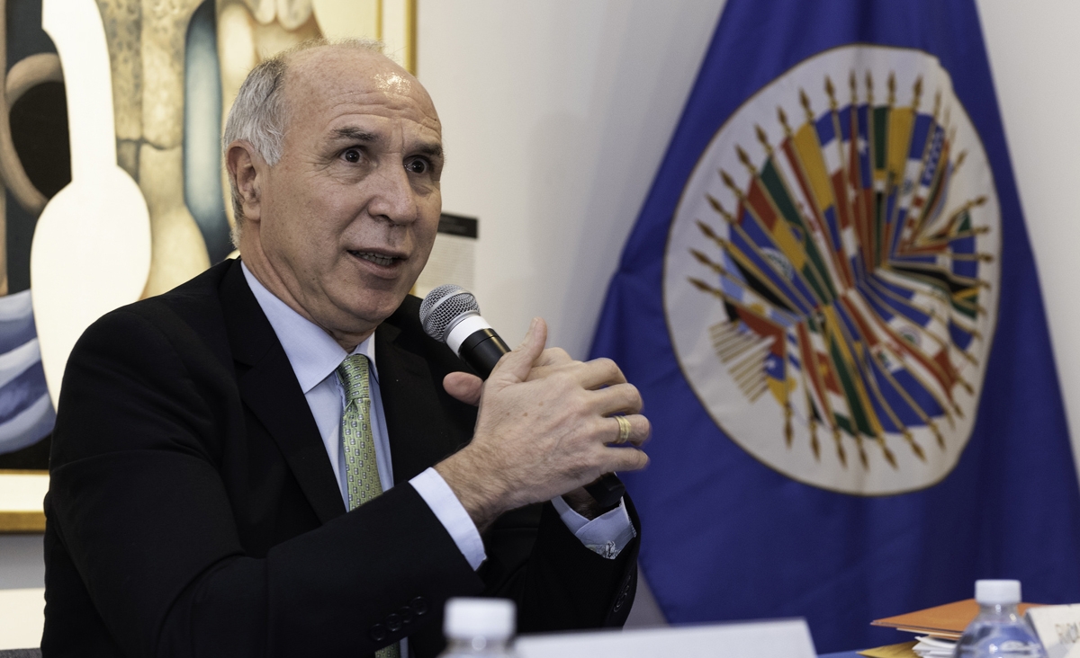 Lorenzetti participa de un encuentro de la OEA sobre Justicia Ambiental