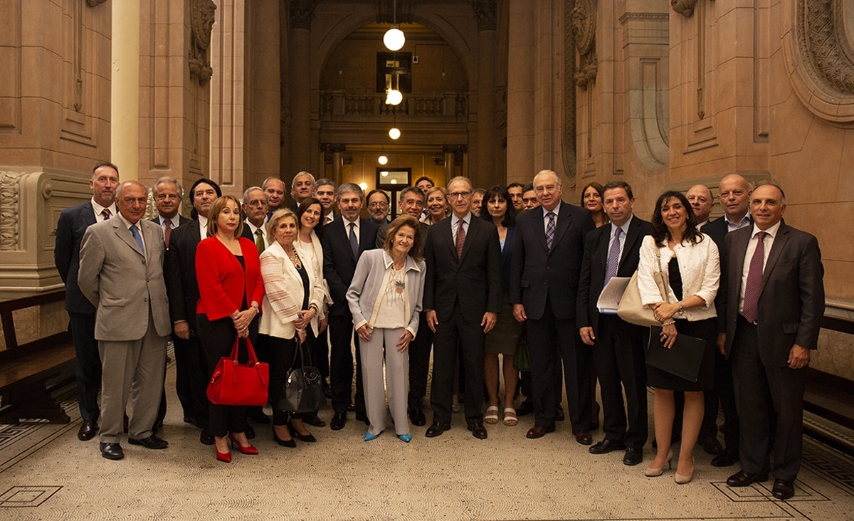 Rosenkrantz y Highton encabezaron una reunin con presidentes de cmaras de apelaciones de todo el pas