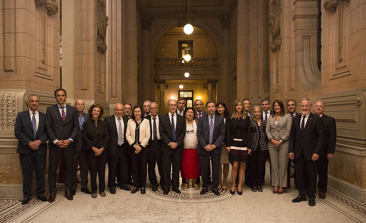 El presidente de la Corte se reunió con presidentes de cámaras de todo el país
