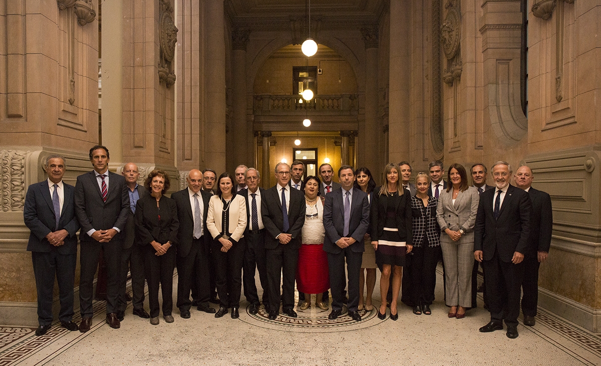 El presidente de la Corte se reuni con presidentes de cmaras de todo el pas