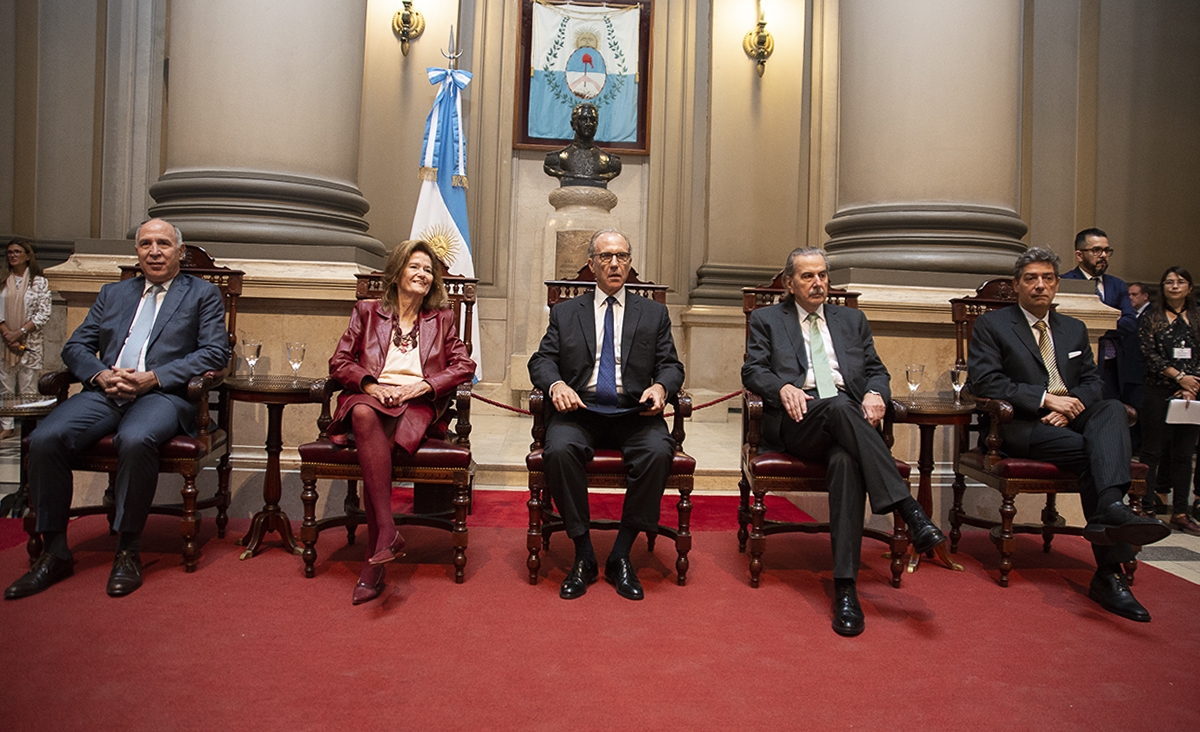 Acto de apertura del ao judicial 2019