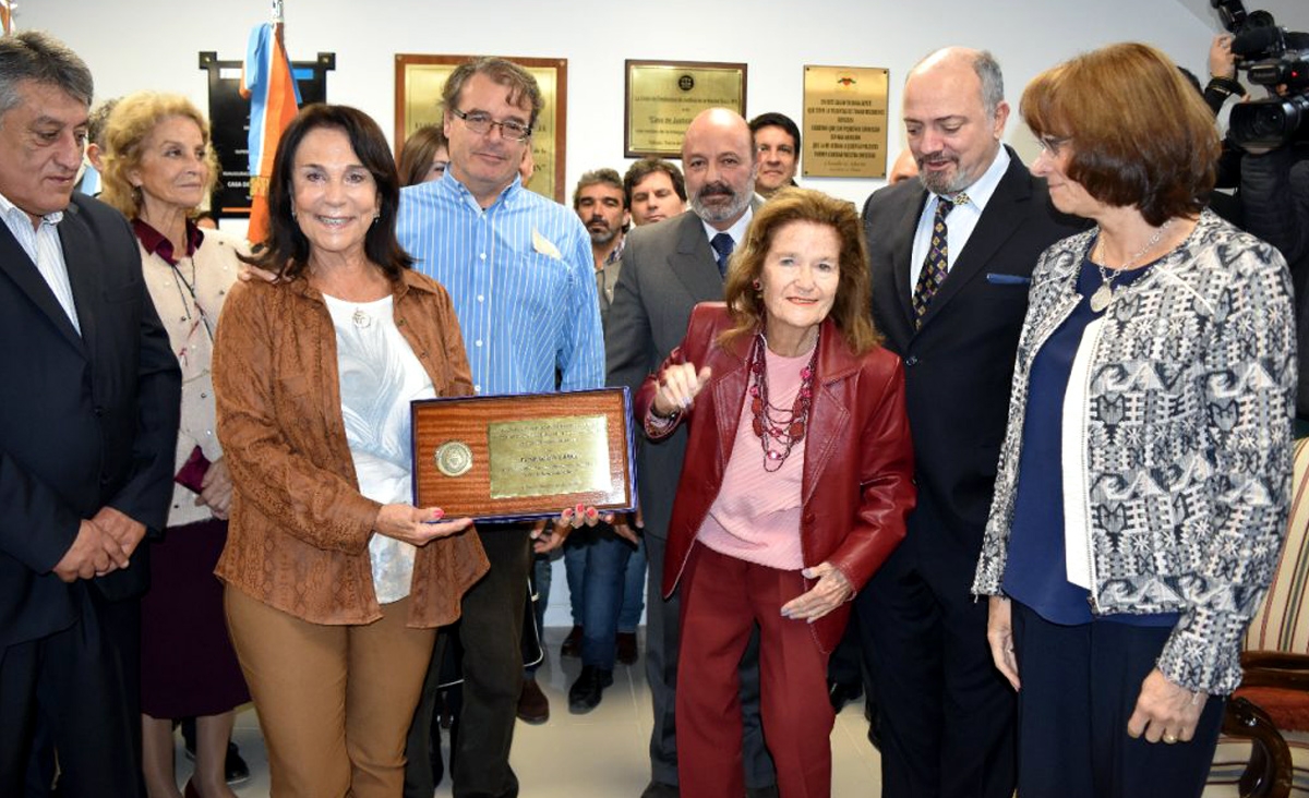 Highton particip de la inauguracin del nuevo edificio de la Casa de Justicia de Tolhuin