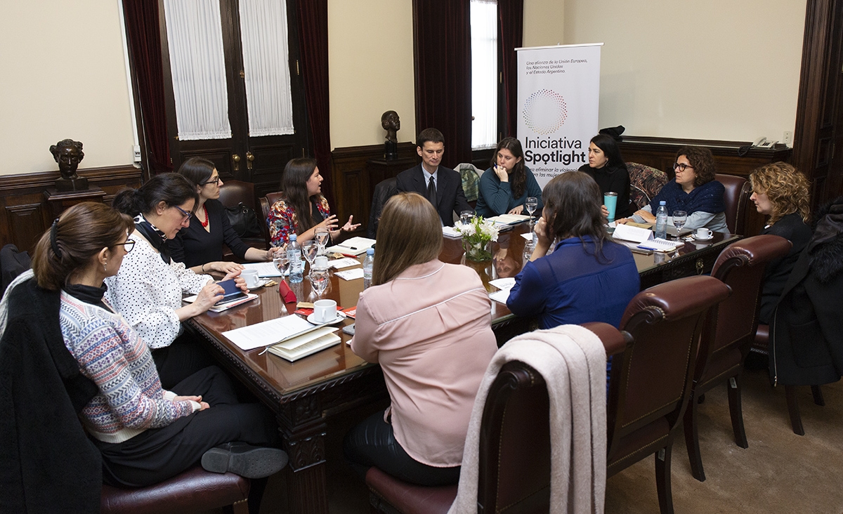 Encuentro de trabajo en la Corte Suprema sobre violencia de gnero