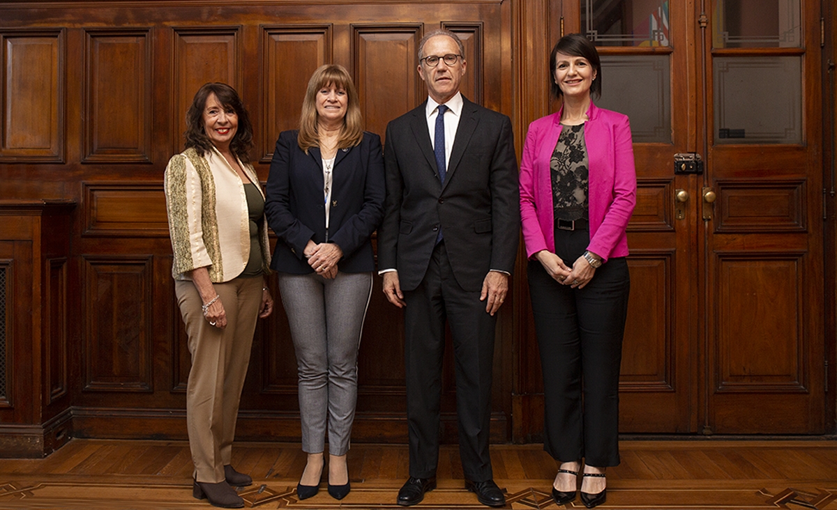 El presidente de la Corte, Carlos Rosenkrantz, recibi a las autoridades del Foro Federal de Consejos de la Magistratura y Jurados de Enjuiciamiento de la Repblica Argentina