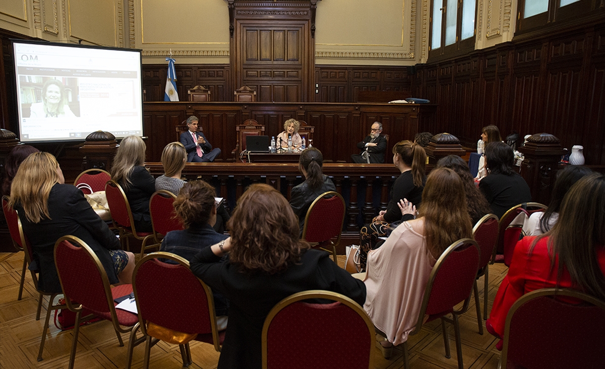 Se realiz un nuevo encuentro anual de oficinas de la mujer de la Justicia argentina