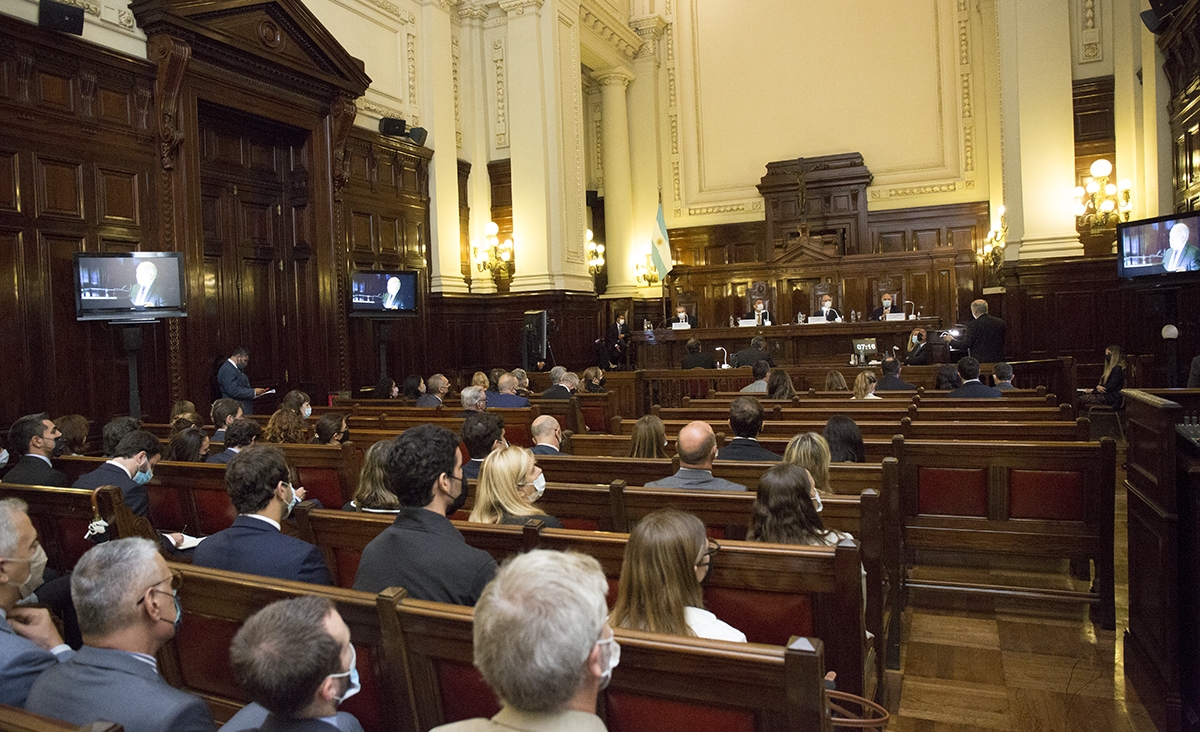 Finaliz la audiencia pblica ante la Corte Suprema en la causa Denegri c/ Google