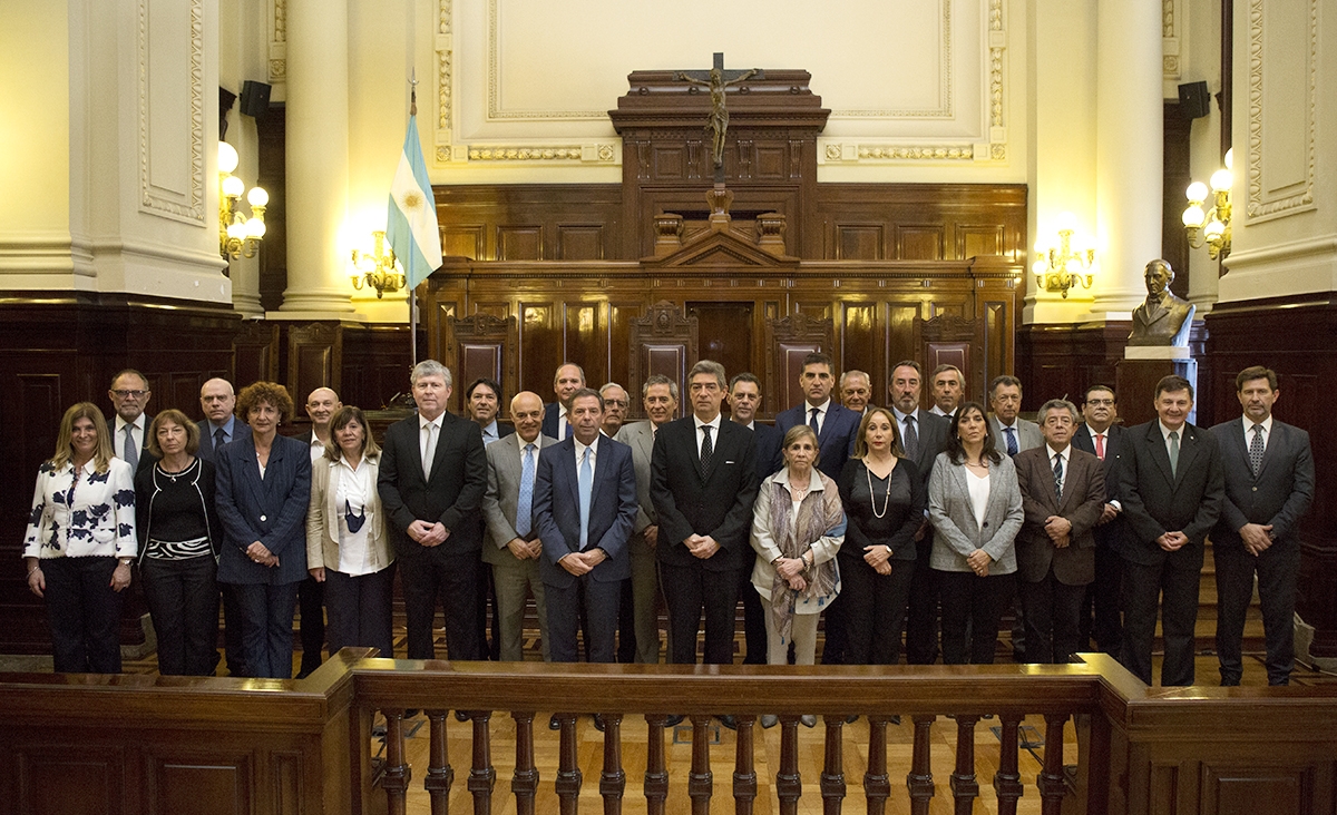 La Corte Suprema se reuni con la Junta de Presidentes de Cmaras Federales y Nacionales