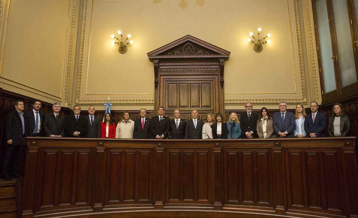 Jura de miembros titulares del Consejo de la Magistratura