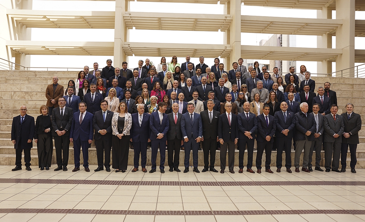 Se realizó en San Juan el Encuentro Nacional de Jueces de Cámara de Tribunales Orales Federales